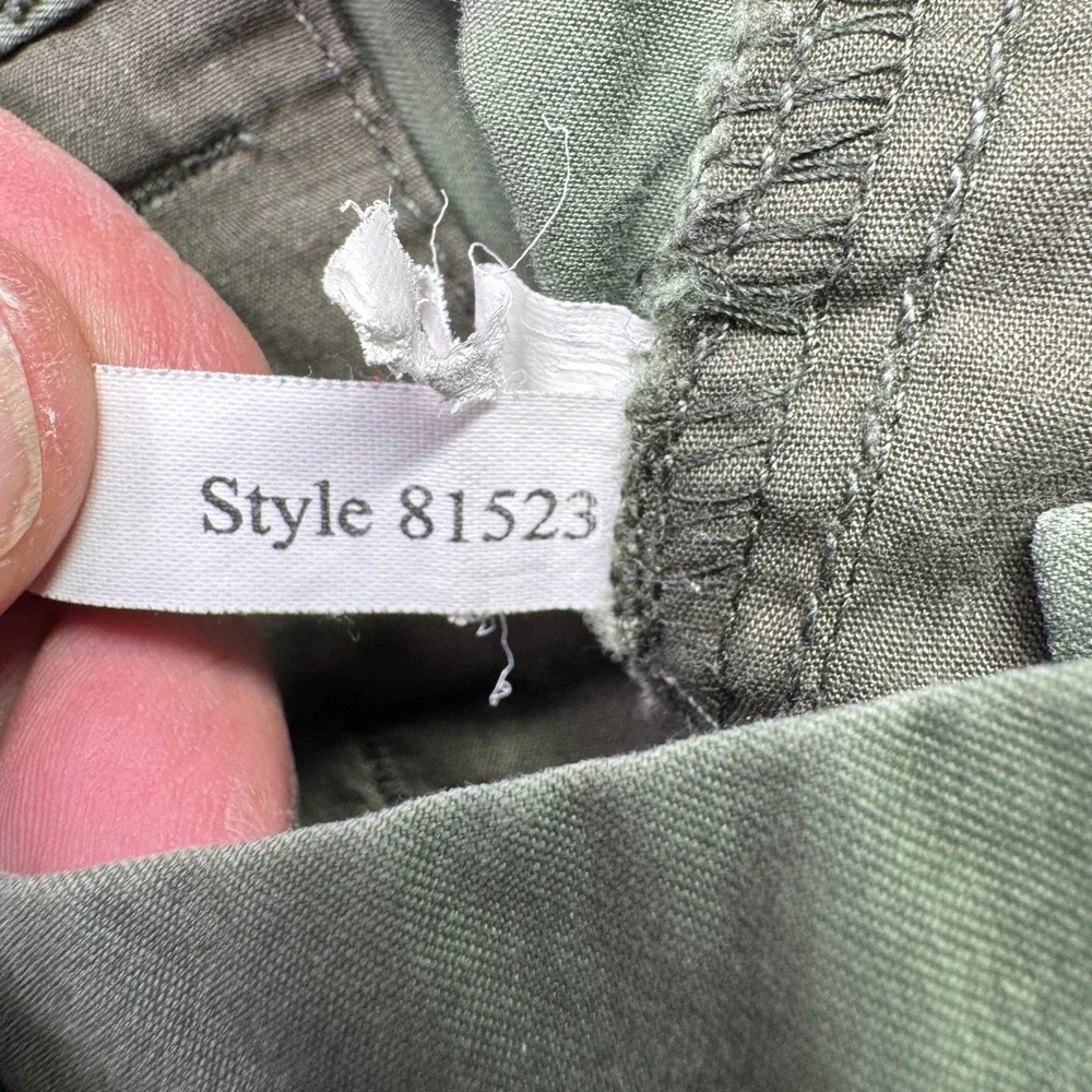 J.Crew Chino Shorts Womens 10 Green City Fit Broken-In Twill‎ Casual Summer